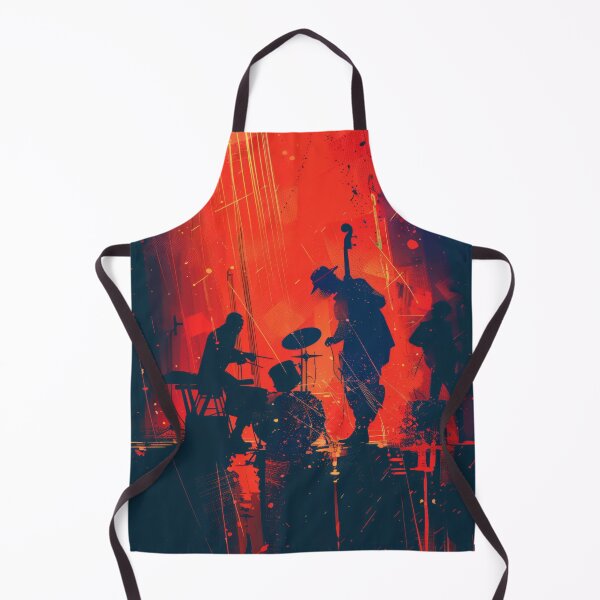 Item preview, Jazz Night Vibrations designed and sold by palmyst.