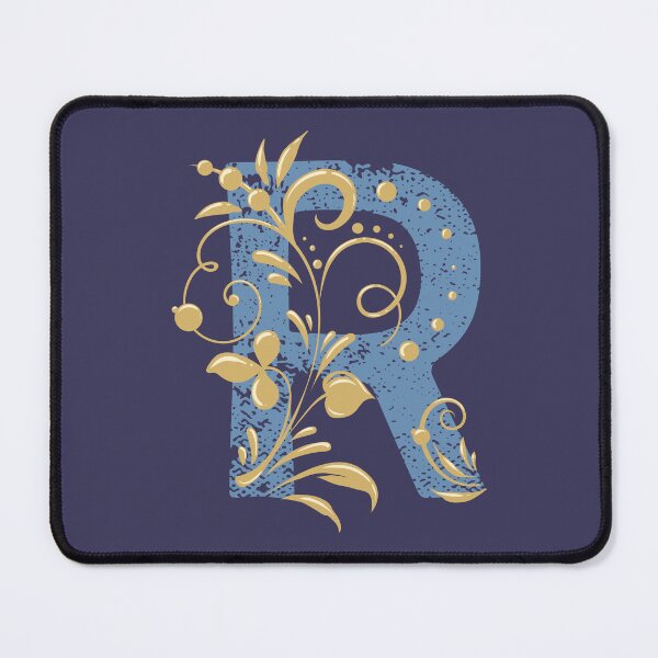 Item preview, R - Vintage floral letter for names starting with R designed and sold by Deepness2023.