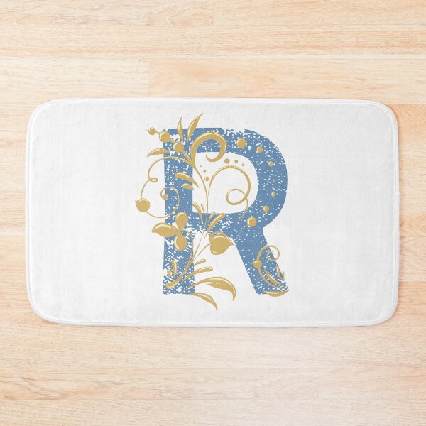 Item preview, R - Vintage floral letter for names starting with R designed and sold by Deepness2023.