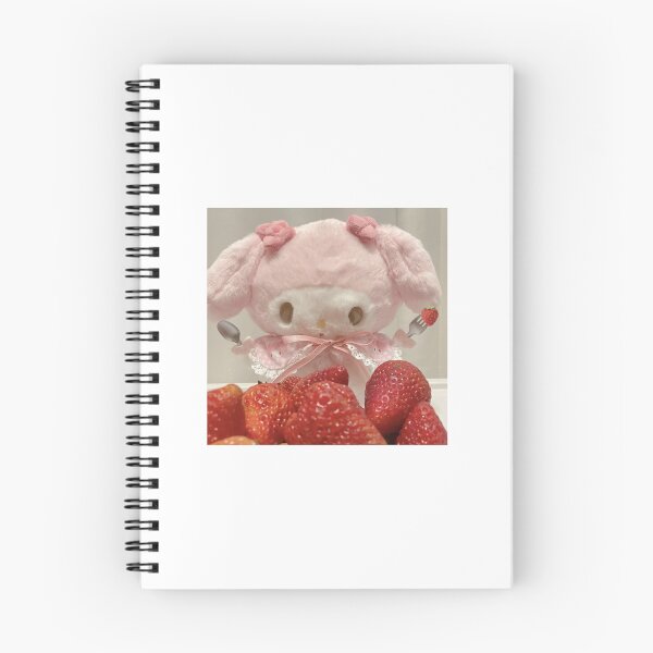 Item preview, miffy with strawberrys designed and sold by mochiirum.