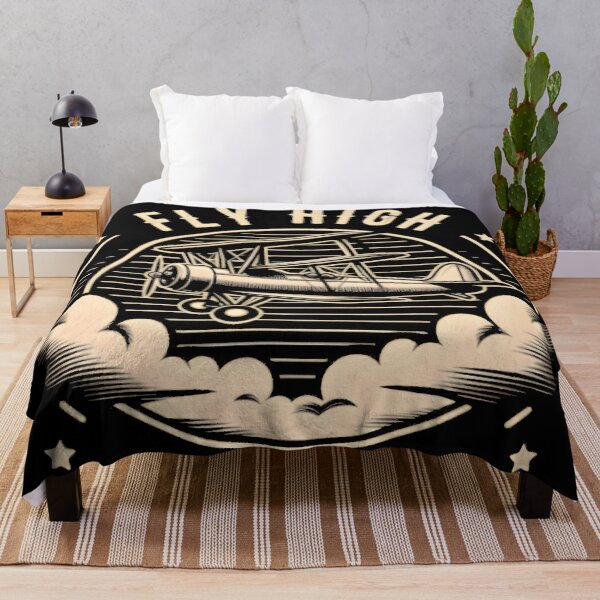 Item preview, Fly High - Biplane designed and sold by zarshirts.