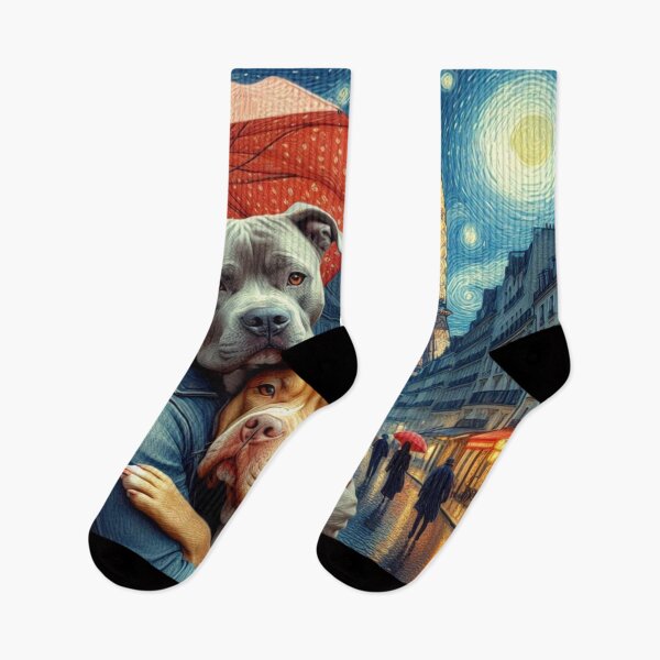 Item preview, Pitbulls in Paris designed and sold by 123ks.