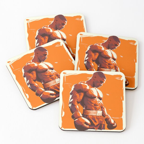Item preview, Minimalist Stylish Boxer Illustration designed and sold by Windy-market.