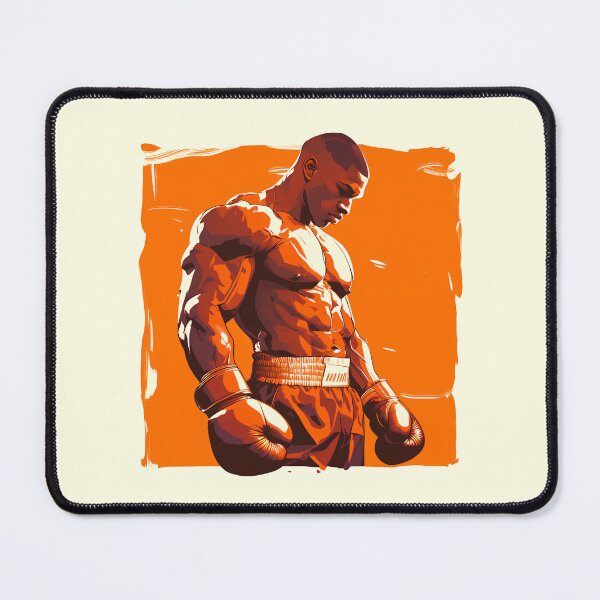 Item preview, Minimalist Stylish Boxer Illustration designed and sold by Windy-market.