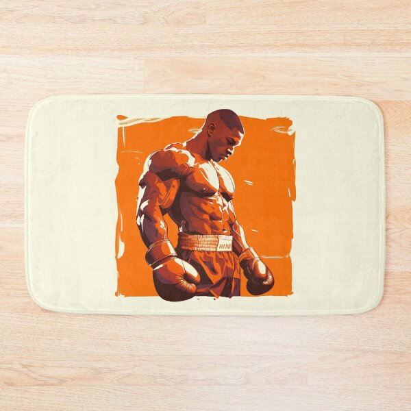 Item preview, Minimalist Stylish Boxer Illustration designed and sold by Windy-market.