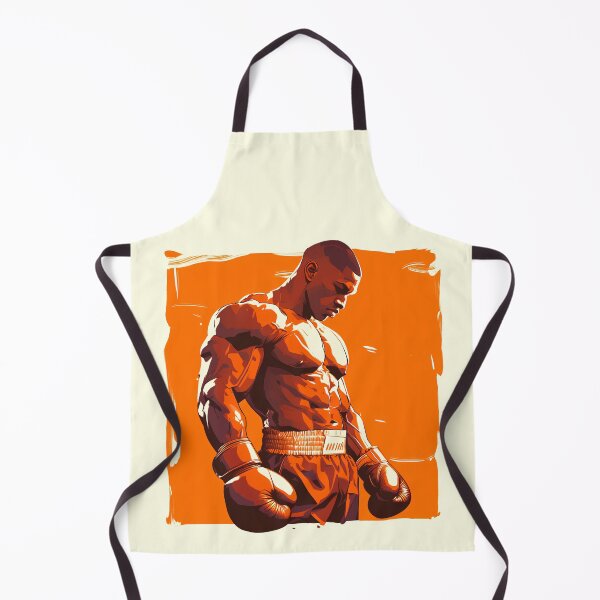 Item preview, Minimalist Stylish Boxer Illustration designed and sold by Windy-market.