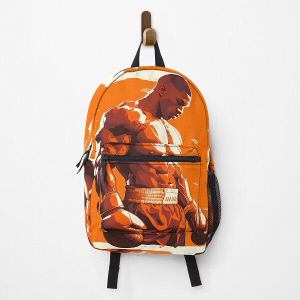 Item preview, Minimalist Stylish Boxer Illustration designed and sold by Windy-market.