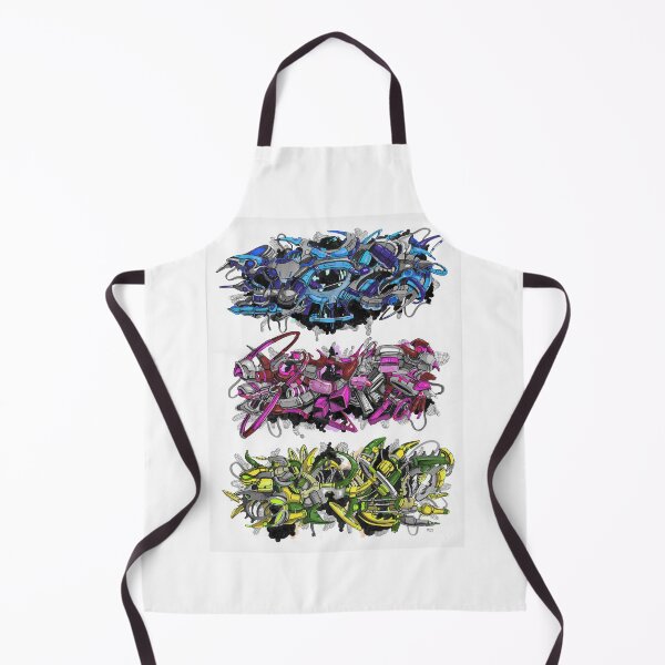 Item preview, Cyber graffiti painting art designed and sold by Paintbase.