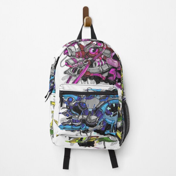Item preview, Cyber graffiti painting art designed and sold by Paintbase.