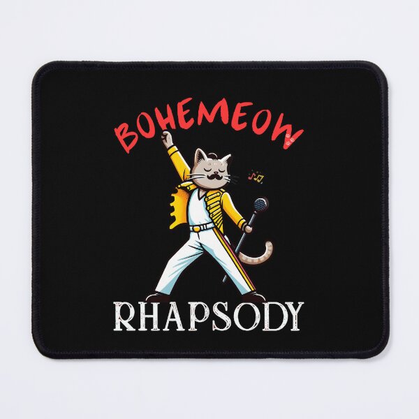 Item preview, Cat Freddie Mercury designed and sold by LynZorArts.
