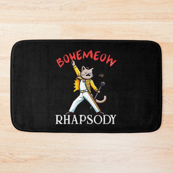 Item preview, Cat Freddie Mercury designed and sold by LynZorArts.
