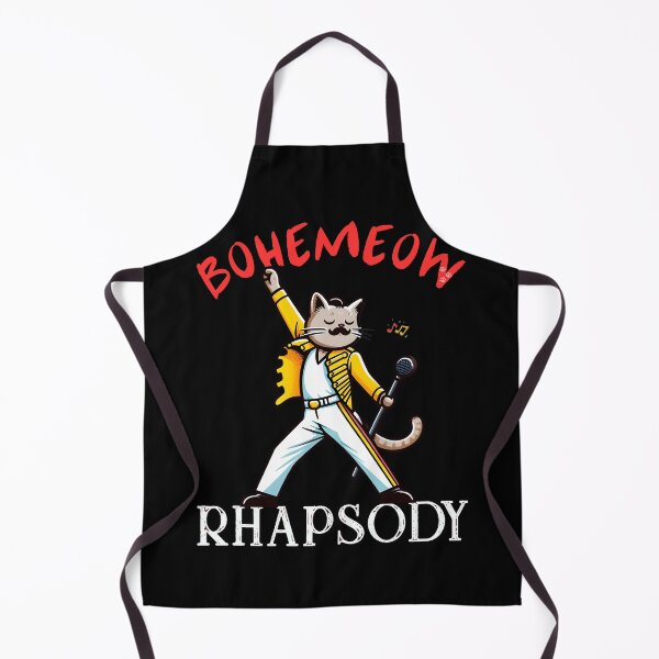 Item preview, Cat Freddie Mercury designed and sold by LynZorArts.