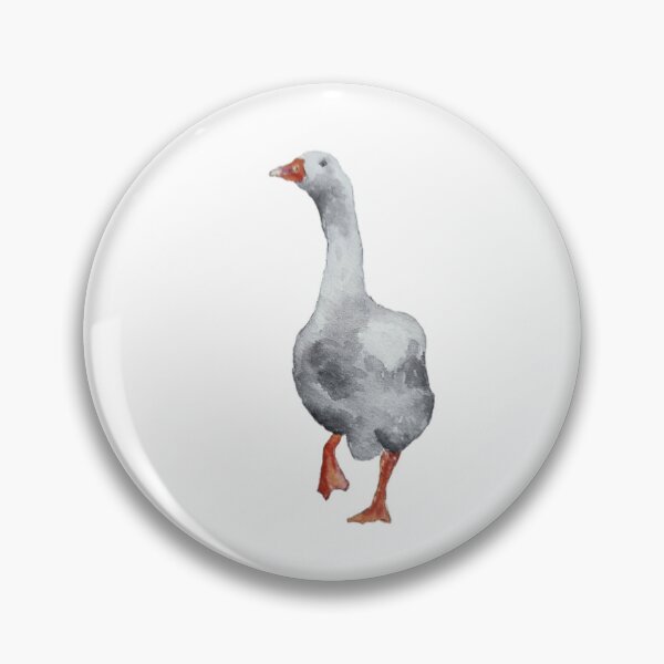 Item preview, Watercolour goose designed and sold by PaintedbyJodie.
