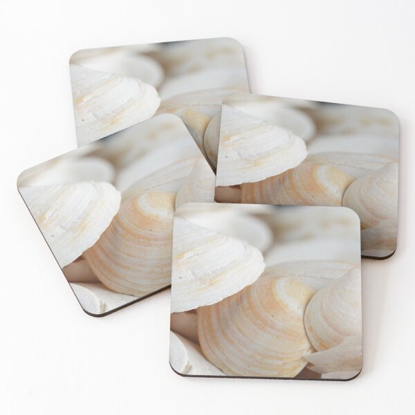 Item preview, A photo of a background with small, light-colored sea shells designed and sold by Vetagio.