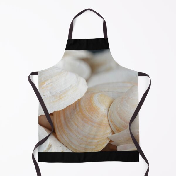 Item preview, A photo of a background with small, light-colored sea shells designed and sold by Vetagio.