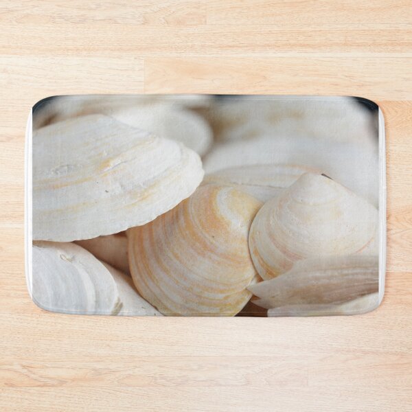 Item preview, A photo of a background with small, light-colored sea shells designed and sold by Vetagio.