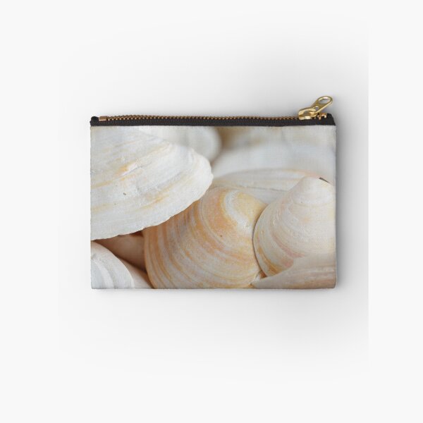 Item preview, A photo of a background with small, light-colored sea shells designed and sold by Vetagio.