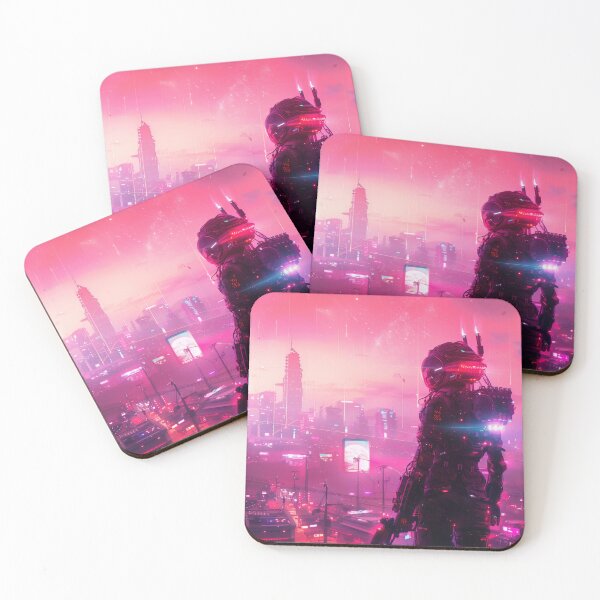 Item preview, Cyberpunk City Sentinel designed and sold by palmyst.