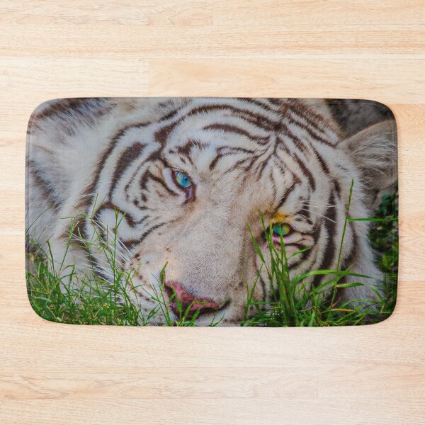 Item preview, White Bengal Tiger with blue eyes designed and sold by Dalyndigital Photography.