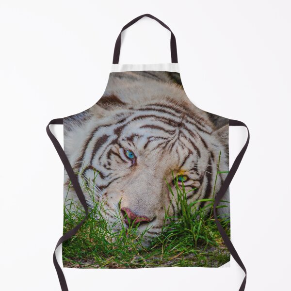 Item preview, White Bengal Tiger with blue eyes designed and sold by Dalyndigital Photography.
