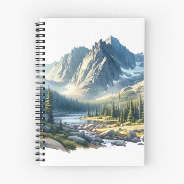 Item preview, Majestic Rocky Mountains designed and sold by Ginngers.