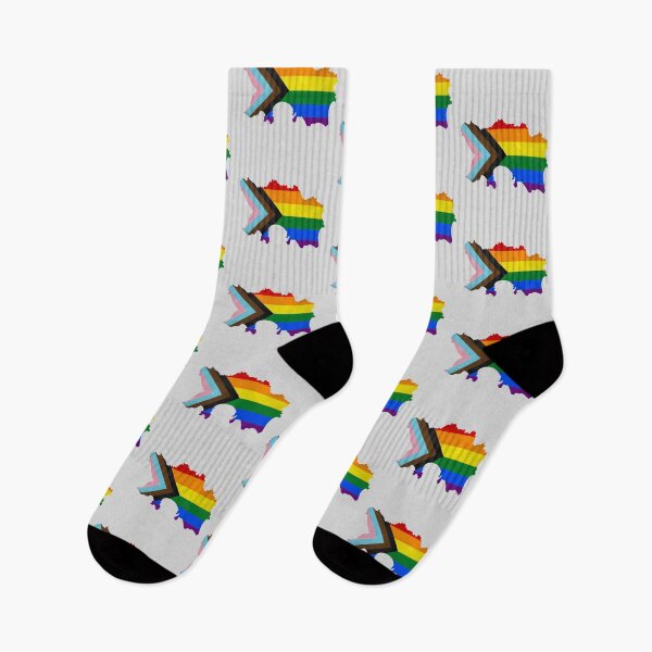 Item preview, Pride - Jersey flag designed and sold by NTJP.