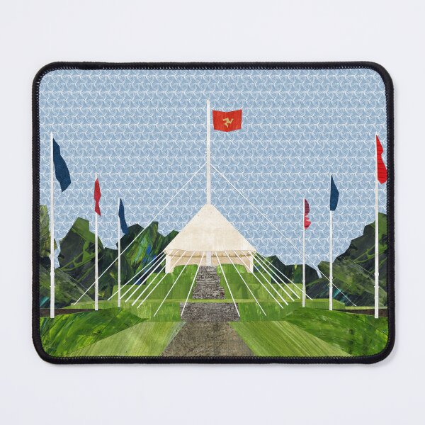 Item preview, Tynwald Hill designed and sold by BabbanGaelg.