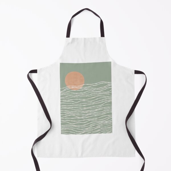 Item preview, Sun and Wave Art Print designed and sold by Living The Vibe.