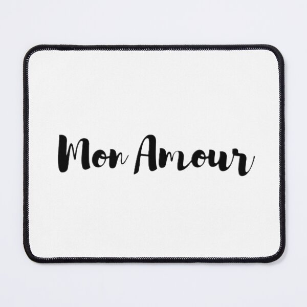Item preview, Mon Amour designed and sold by UniDreams.