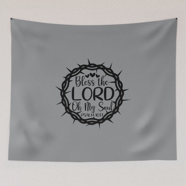 Item preview, Bless the Lord Oh my Soul designed and sold by simplydesignart.