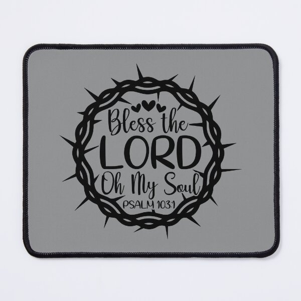 Item preview, Bless the Lord Oh my Soul designed and sold by simplydesignart.