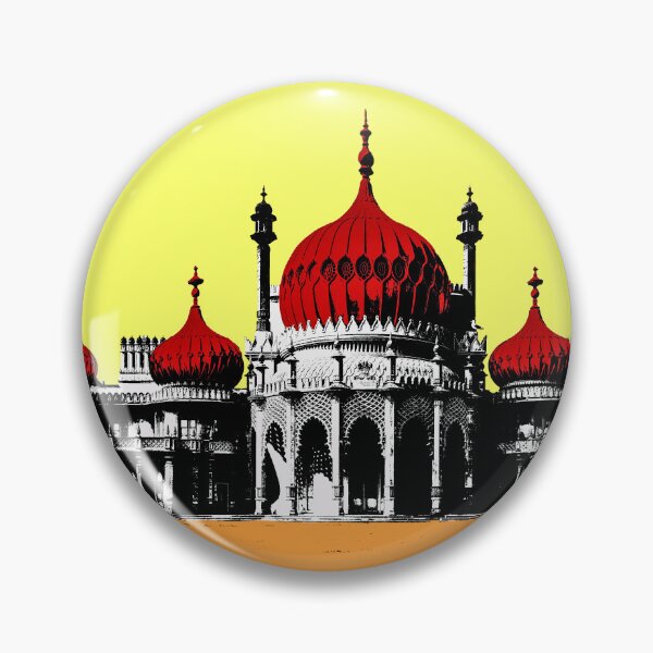 Item preview, Billy BRightOn on Brighton Royal Pavilion Pop Art  designed and sold by StudioFlea.