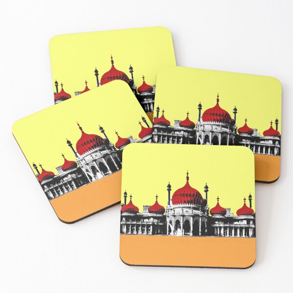 Item preview, Billy BRightOn on Brighton Royal Pavilion Pop Art  designed and sold by StudioFlea.