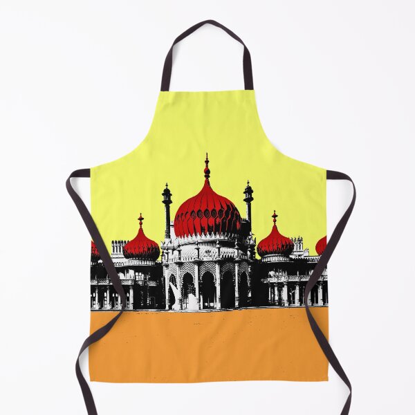 Item preview, Billy BRightOn on Brighton Royal Pavilion Pop Art designed and sold by StudioFlea.