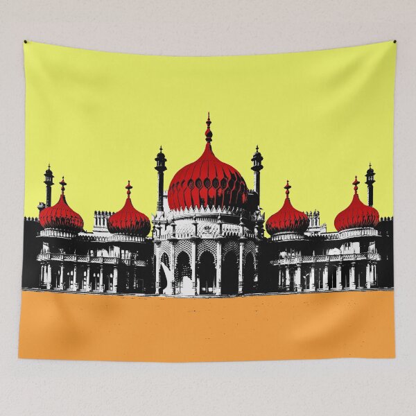 Item preview, Billy BRightOn on Brighton Royal Pavilion Pop Art  designed and sold by StudioFlea.