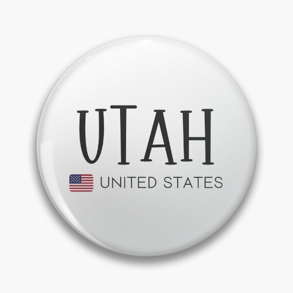 Item preview, Utah - United States  designed and sold by StudioRedKoala.