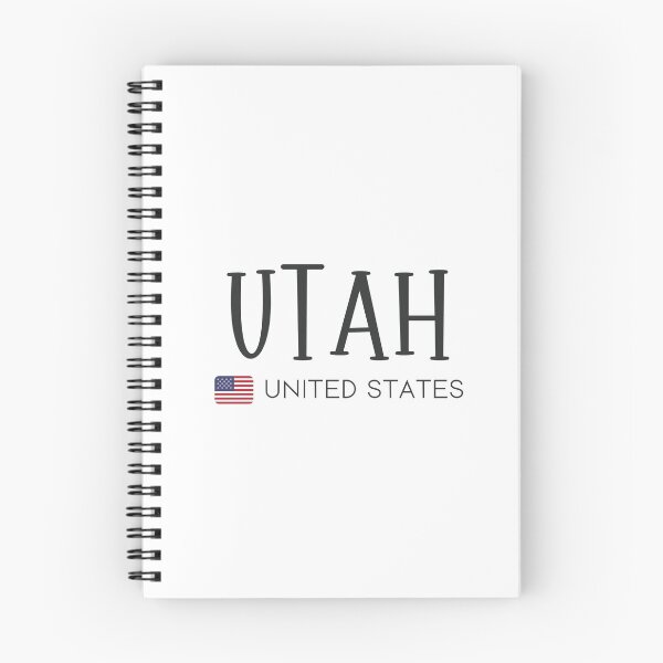 Item preview, Utah - United States  designed and sold by StudioRedKoala.