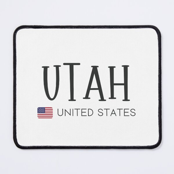 Item preview, Utah - United States  designed and sold by StudioRedKoala.