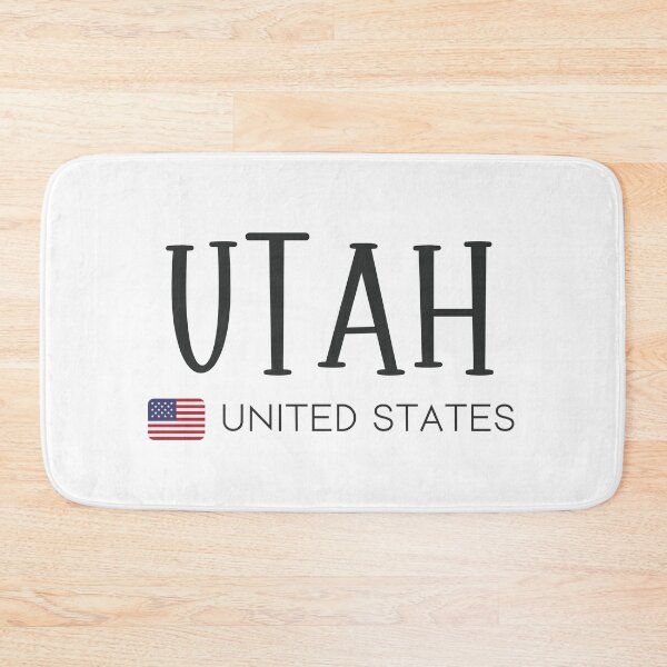 Item preview, Utah - United States  designed and sold by StudioRedKoala.