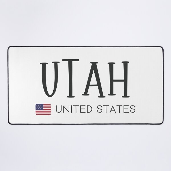 Item preview, Utah - United States  designed and sold by StudioRedKoala.