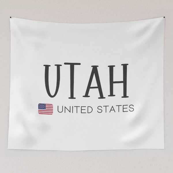 Item preview, Utah - United States  designed and sold by StudioRedKoala.