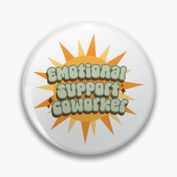 Item preview, Emotional Support Coworker designed and sold by fashion-label.