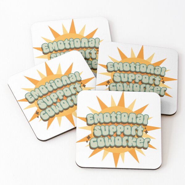 Item preview, Emotional Support Coworker designed and sold by fashion-label.