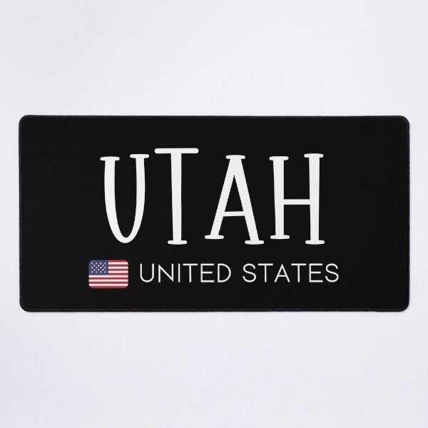 Item preview, Utah - United States  designed and sold by StudioRedKoala.