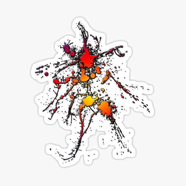Item preview, A SPLASH OF COLOUR designed and sold by shadowlea.