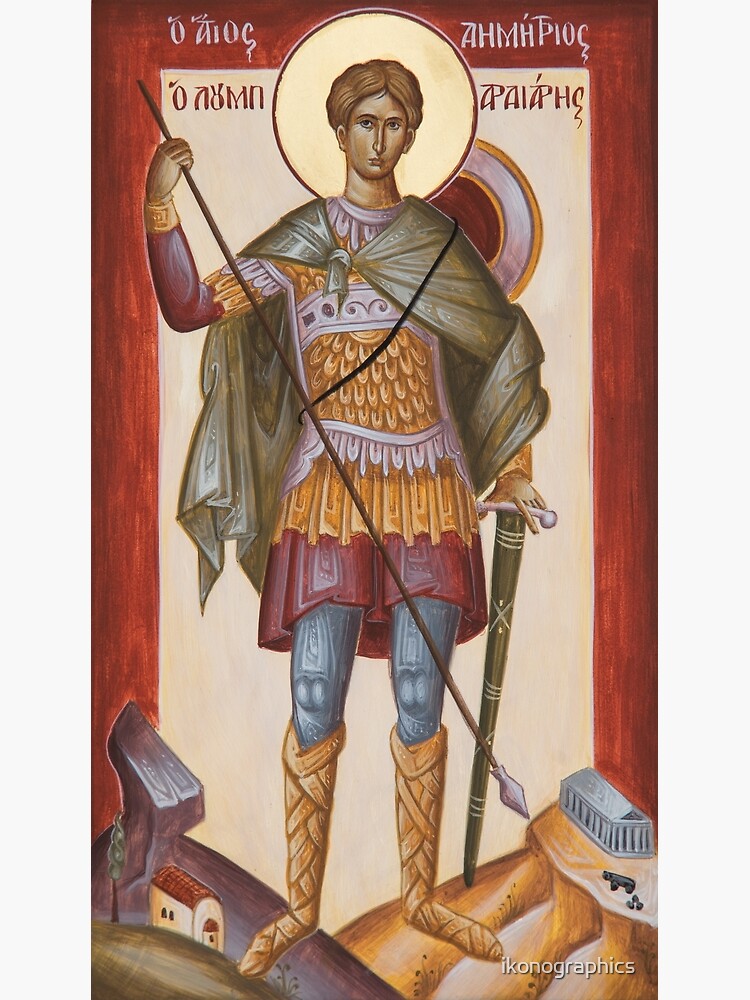St Dimitrios Loumpardiaris by ikonographics