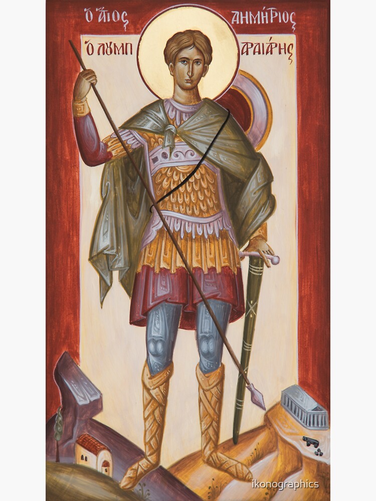 St Dimitrios Loumpardiaris by ikonographics