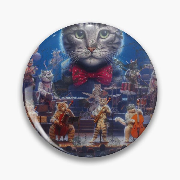 Artikelvorschau, Feline Crescendo – Eine musikalische Hommage an eine legendäre Katze entworfen und verkauft von choder61.