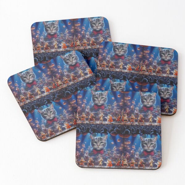 Item preview, Feline Crescendo A Legendary Cat’s Musical Tribute designed and sold by choder61.