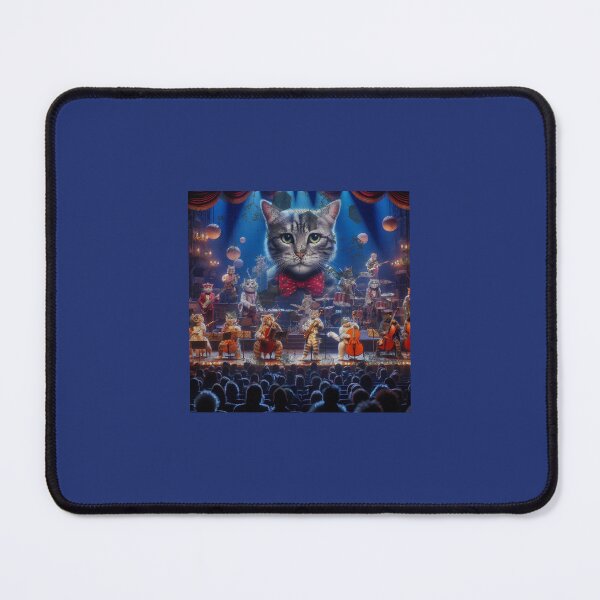 Item preview, Feline Crescendo A Legendary Cat’s Musical Tribute designed and sold by choder61.